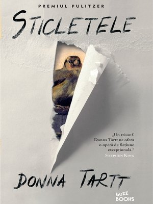 cover image of Sticletele. Reeditare